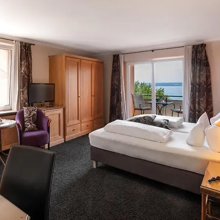 Hotell Romantik Residenz Am Meersburg